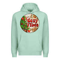 Seafoam Cozy vibes Premium Hoodie - FaDigitalArtStudio