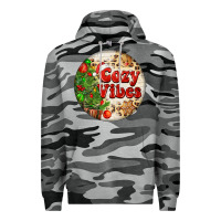 Slate Camo Cozy vibes Premium Hoodie - FaDigitalArtStudio