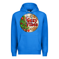 True Royal Cozy vibes Premium Hoodie - FaDigitalArtStudio