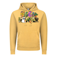 Vintage Mustard Egg hunter Easter Day Vintage Hoodie - HowdyJamesFarm