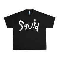 Black squid Urban Heavy Tee - lanVoArt