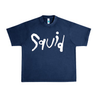 Navy squid Urban Heavy Tee - lanVoArt