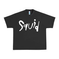 Pigment Black squid Urban Heavy Tee - lanVoArt