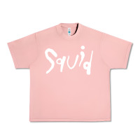 Salmon squid Urban Heavy Tee - lanVoArt