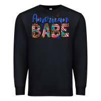 Black american babe Premium Sweatshirt - Artiststas