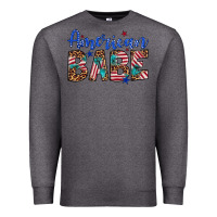 Charcoal Heather american babe Premium Sweatshirt - Artiststas