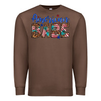 Chestnut american babe Premium Sweatshirt - Artiststas