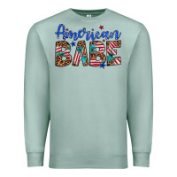 Seafoam american babe Premium Sweatshirt - Artiststas