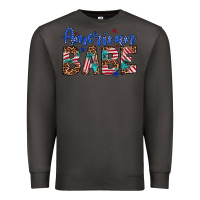 Smoke american babe Premium Sweatshirt - Artiststas
