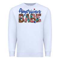 White american babe Premium Sweatshirt - Artiststas
