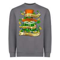 Storm buy me green beer and tell me ı am pretty Heavyweight Sweatshirt - FaDigitalArtStudio