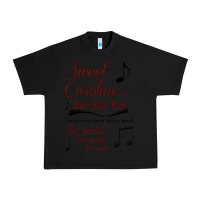 Black sweet caroline...bah bah bah Urban Heavy Tee - lanVoArt