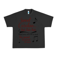 Pigment Black sweet caroline...bah bah bah Urban Heavy Tee - lanVoArt