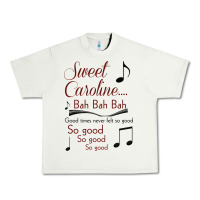 Pistachio sweet caroline...bah bah bah Urban Heavy Tee - lanVoArt