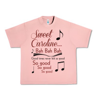 Salmon sweet caroline...bah bah bah Urban Heavy Tee - lanVoArt