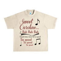 Sandshell sweet caroline...bah bah bah Urban Heavy Tee - lanVoArt