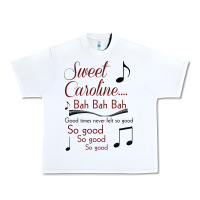 Sweet Caroline...bah Bah Bah Urban Heavy Tee | Teevron