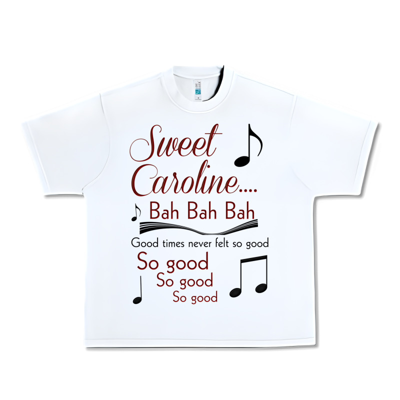 Sweet Caroline...bah Bah Bah Urban Heavy Tee by lanVoArt | Teevron