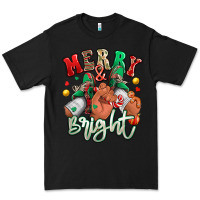 Black merry and bright black man sneakers Premium Tee - RanaPortraitStore