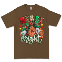 Cacao merry and bright black man sneakers Premium Tee - RanaPortraitStore