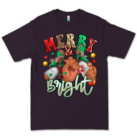 Plum merry and bright black man sneakers Premium Tee - RanaPortraitStore