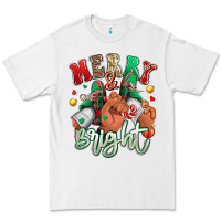 White merry and bright black man sneakers Premium Tee - RanaPortraitStore