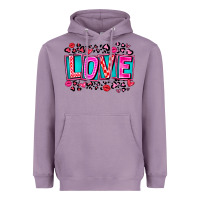 Lavender Love Valentine Heavyweight Hoodie - CowhideDigitalArt