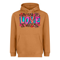 Meerkat Love Valentine Heavyweight Hoodie - CowhideDigitalArt