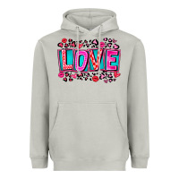 Moon Dust Love Valentine Heavyweight Hoodie - CowhideDigitalArt