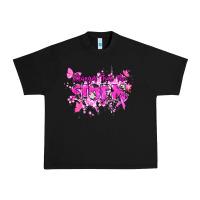 Black Stronger than the storm Cancer Awareness Urban Heavy Tee - HowdyJamesFarm