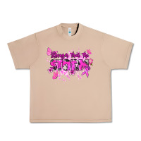 Burro Stronger than the storm Cancer Awareness Urban Heavy Tee - HowdyJamesFarm