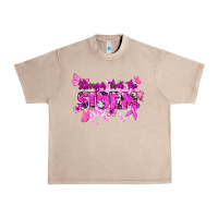 French Oak Stronger than the storm Cancer Awareness Urban Heavy Tee - HowdyJamesFarm