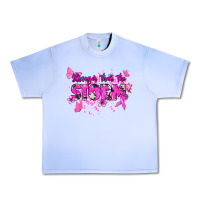 Grape Ice Stronger than the storm Cancer Awareness Urban Heavy Tee - HowdyJamesFarm