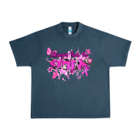 Midnight Navy Stronger than the storm Cancer Awareness Urban Heavy Tee - HowdyJamesFarm