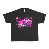 Pigment Black Stronger than the storm Cancer Awareness Urban Heavy Tee - HowdyJamesFarm