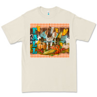 Bone fall with baby goat Premium Tee - LillyAllenDesigns