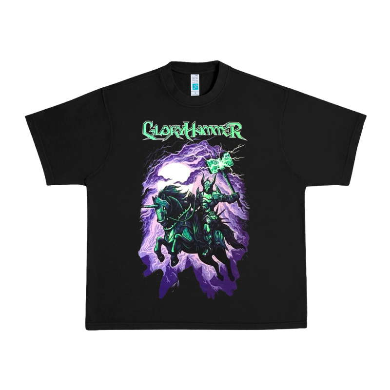 Gloryhammer   Chaos Wizard Urban Heavy Tee by lanVoArt | Teevron