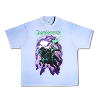 Grape Ice gloryhammer   chaos wizard Urban Heavy Tee - lanVoArt