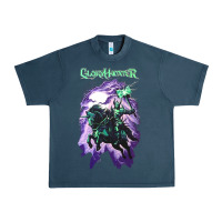 Midnight Navy gloryhammer   chaos wizard Urban Heavy Tee - lanVoArt