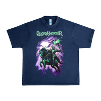 Navy gloryhammer   chaos wizard Urban Heavy Tee - lanVoArt