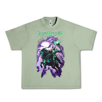 Oil Green gloryhammer   chaos wizard Urban Heavy Tee - lanVoArt