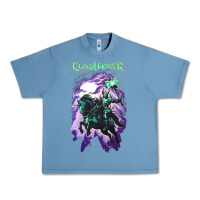 Pebble Blue gloryhammer   chaos wizard Urban Heavy Tee - lanVoArt