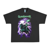 Pigment Black gloryhammer   chaos wizard Urban Heavy Tee - lanVoArt