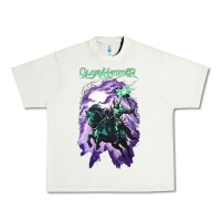 Pistachio gloryhammer   chaos wizard Urban Heavy Tee - lanVoArt