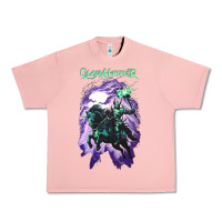 Salmon gloryhammer   chaos wizard Urban Heavy Tee - lanVoArt