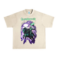 Sandshell gloryhammer   chaos wizard Urban Heavy Tee - lanVoArt