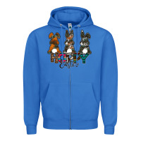 True Royal Hoppy Easter Zipper Hoodie - CowhideDigitalArt