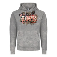 Cloud Rock Love America 4th of july Vintage Hoodie - HowdyJamesFarm