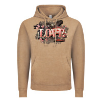 Vintage Coffee Love America 4th of july Vintage Hoodie - HowdyJamesFarm