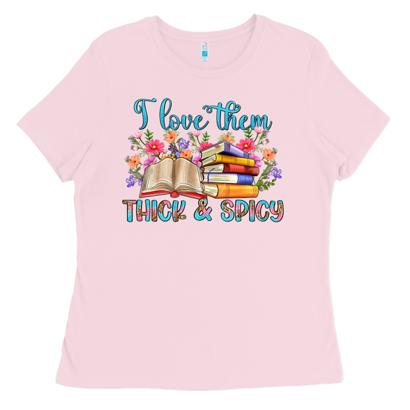 I Love Them Thick And Spicy Ladies Tee by Artiststas | Teevron